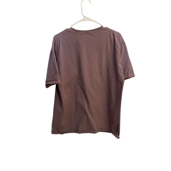 Vans Mens Purple Skate Tree Skateboarding Palm Graphic Logo Tee T-Shirt Large - Picture 5 of 10